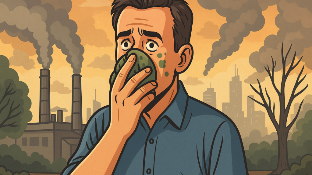 air pollution lung cancer